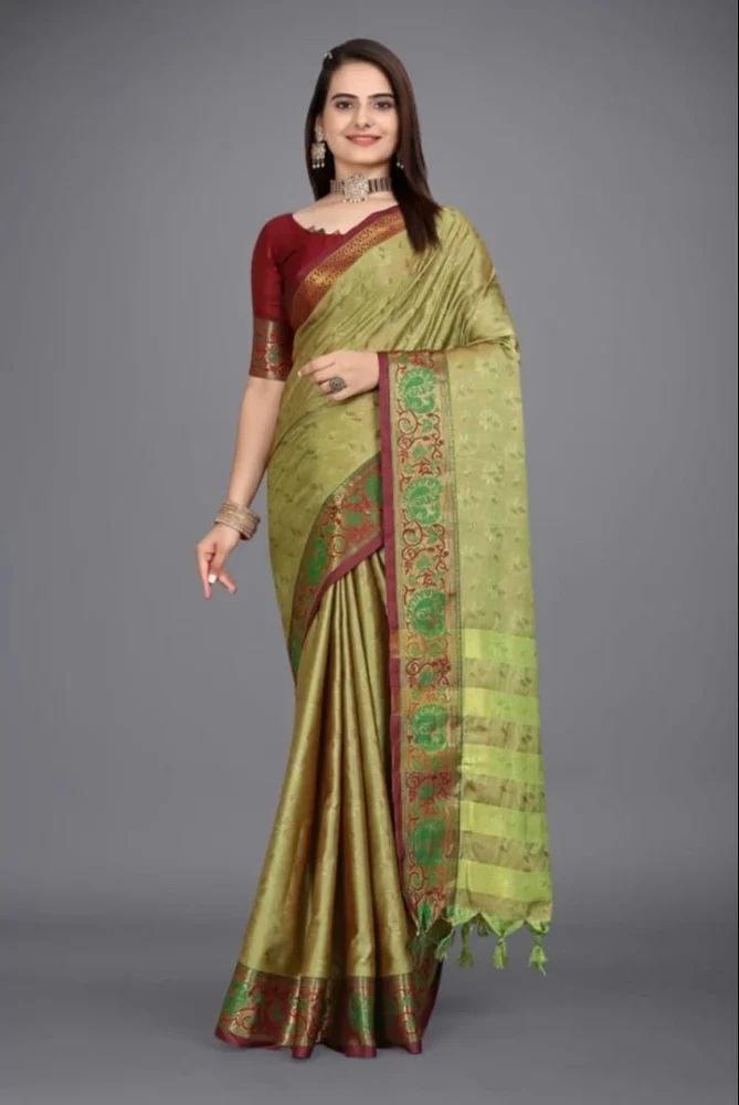 RIM-ZIM,Sarees With blouse piece