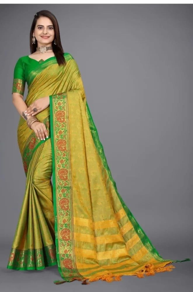 RIM-ZIM,Sarees With blouse piece