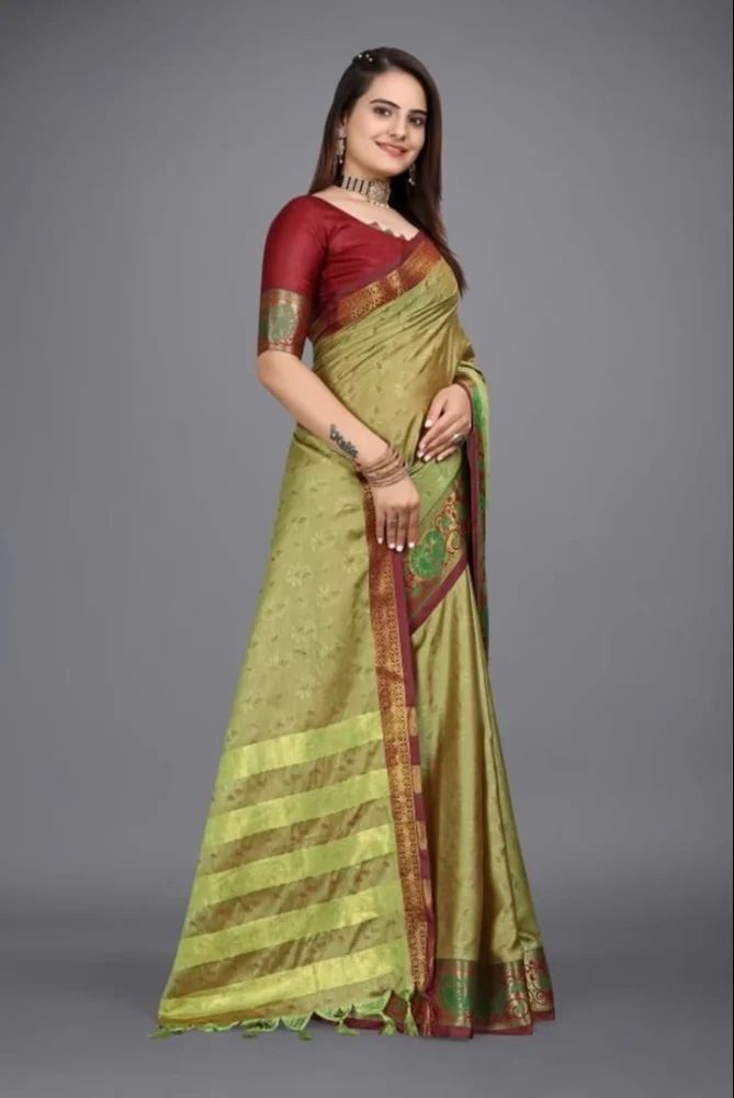 RIM-ZIM,Sarees With blouse piece