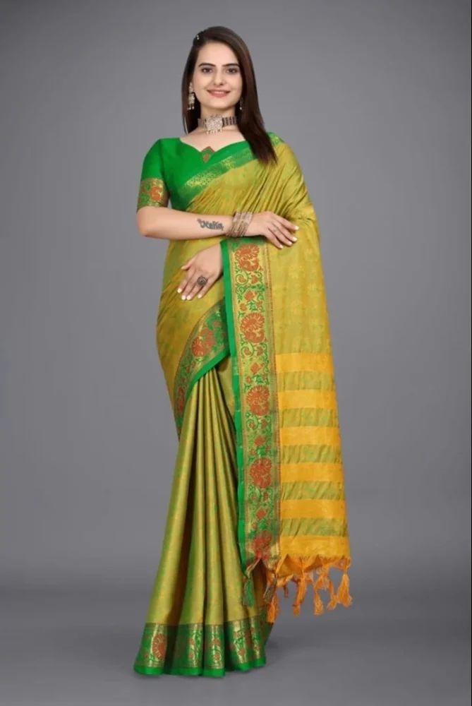 RIM-ZIM,Sarees With blouse piece