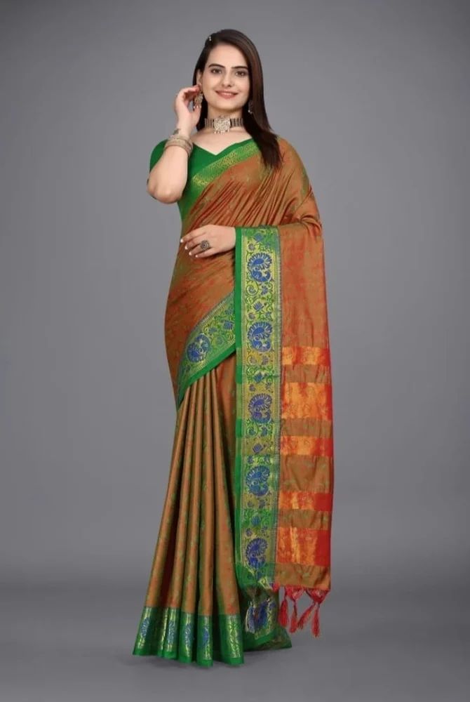 RIM-ZIM,Sarees With blouse piece